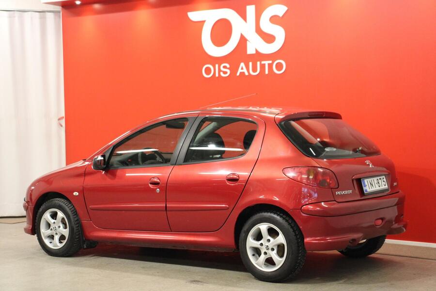 Peugeot 206 vaihtoauto