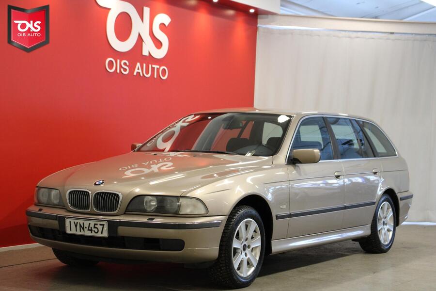 BMW 520 vaihtoauto