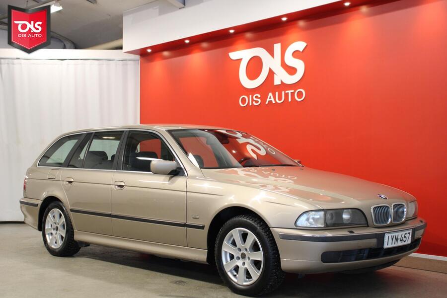 BMW 520 vaihtoauto
