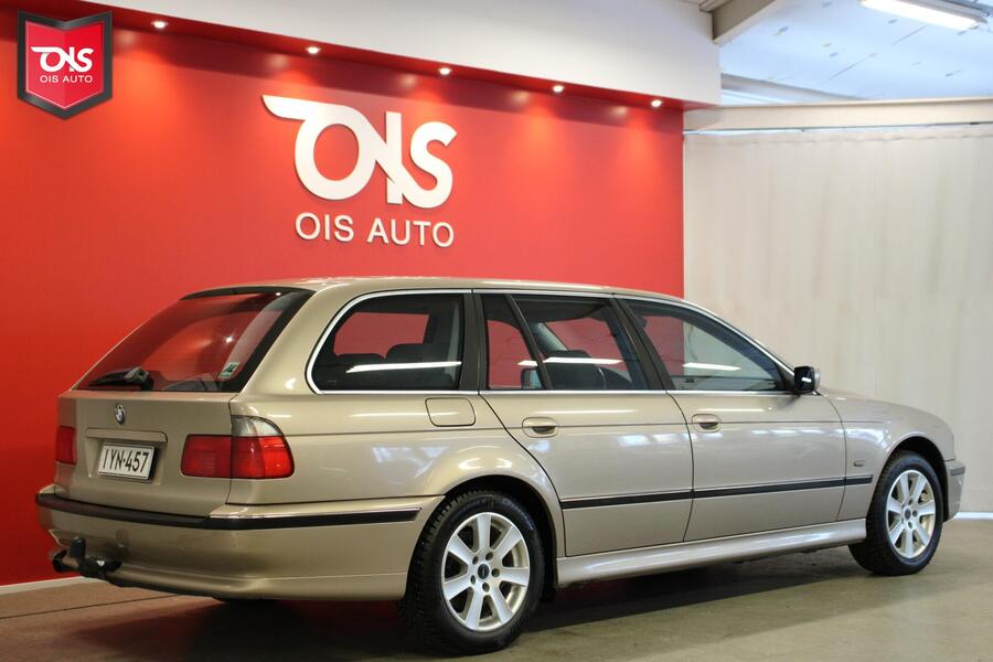 BMW 520 vaihtoauto