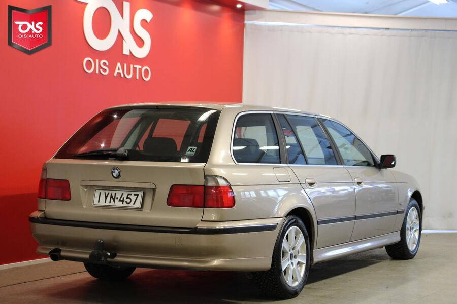 BMW 520 vaihtoauto