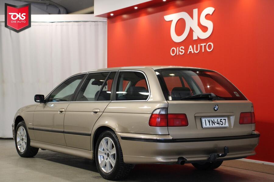 BMW 520 vaihtoauto