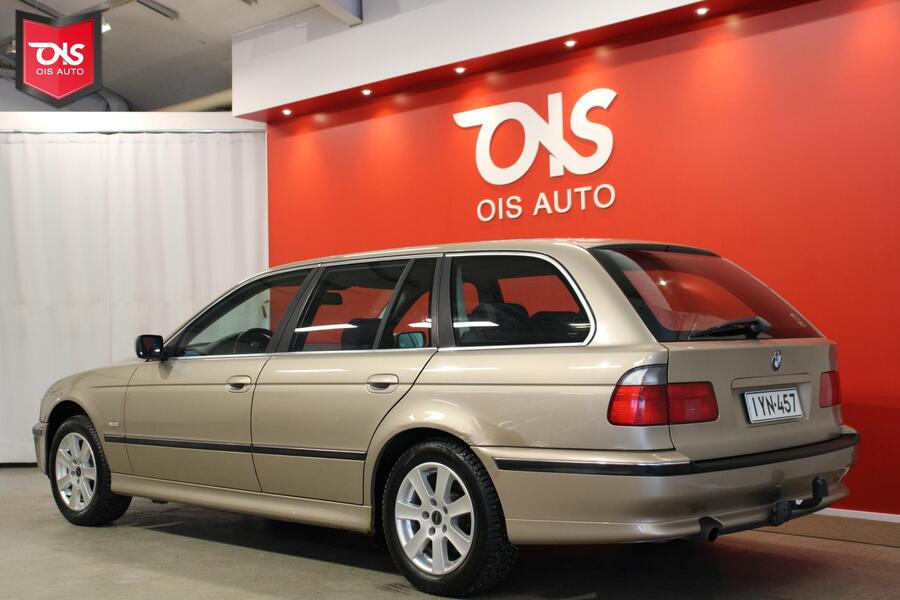 BMW 520 vaihtoauto