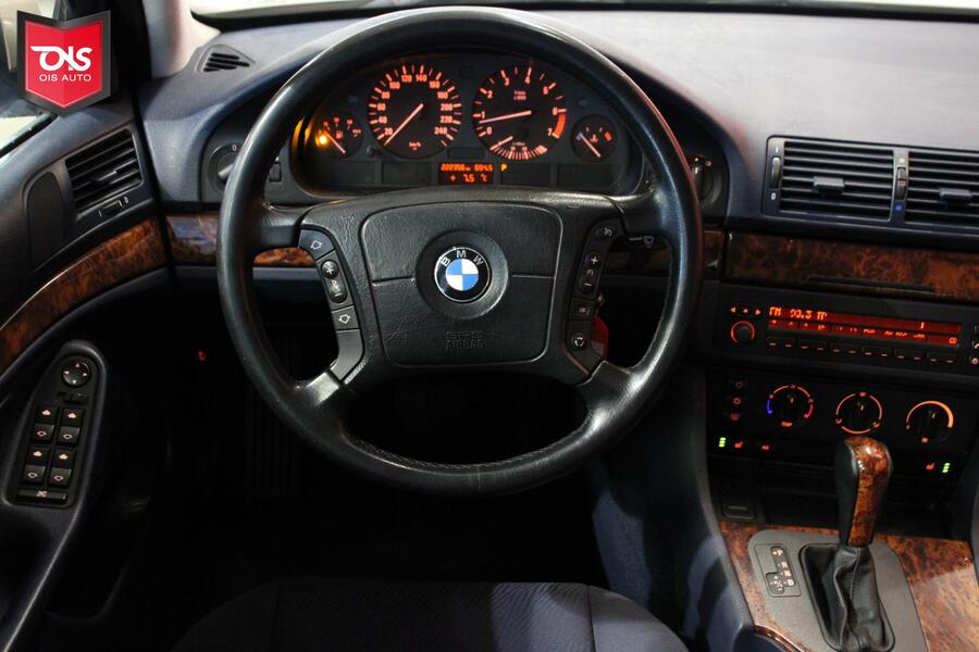 BMW 520 vaihtoauto