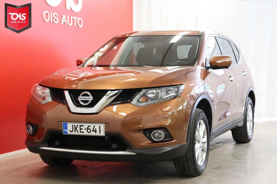 Nissan X-Trail vaihtoauto