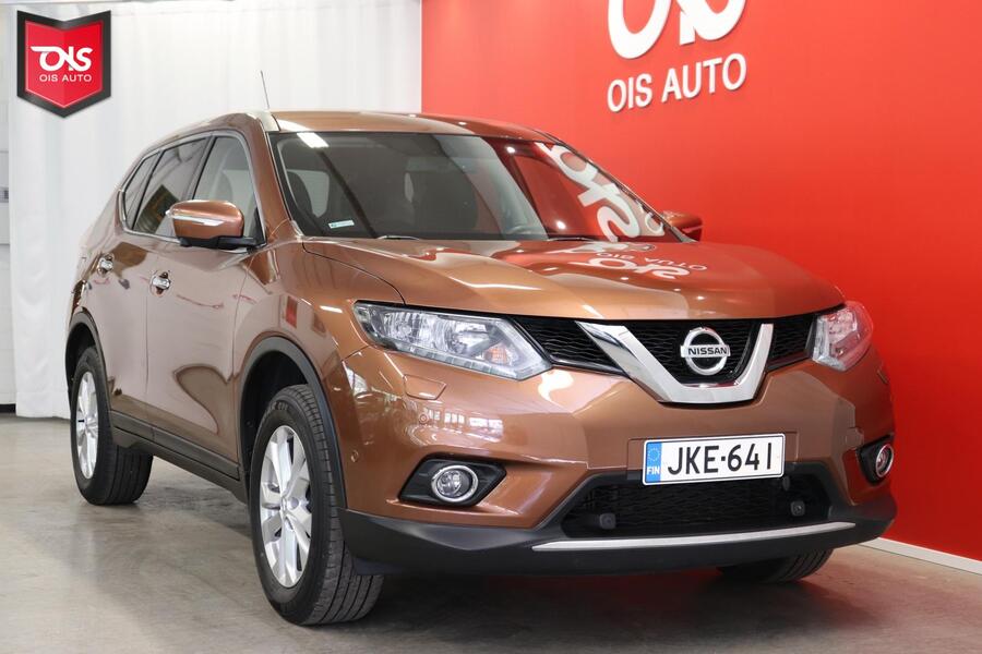 Nissan X-Trail vaihtoauto