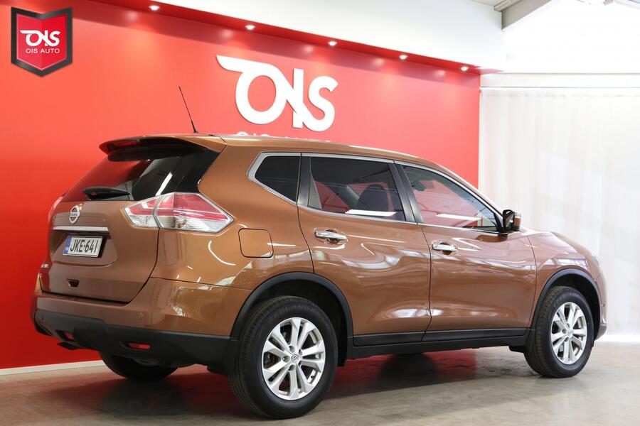 Nissan X-Trail vaihtoauto