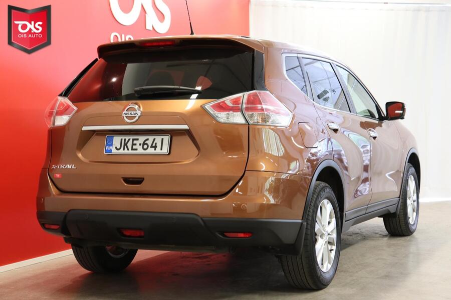 Nissan X-Trail vaihtoauto
