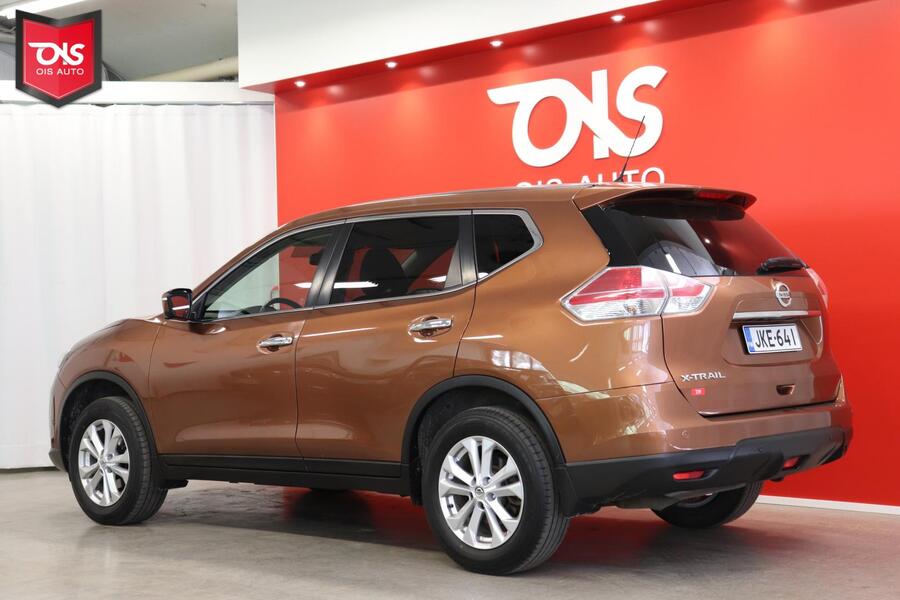 Nissan X-Trail vaihtoauto