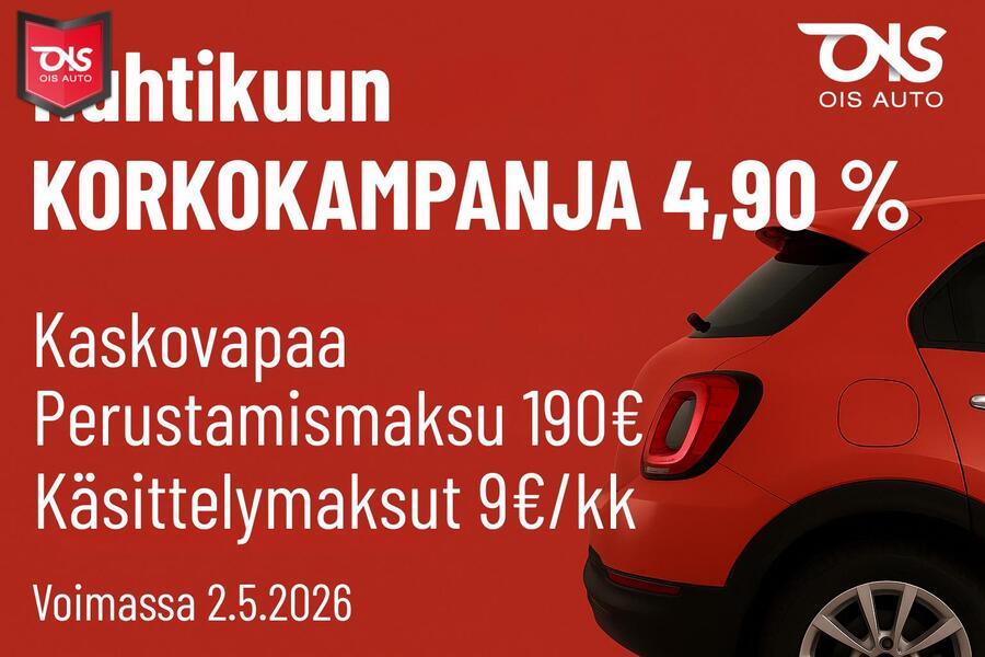 Nissan X-Trail vaihtoauto