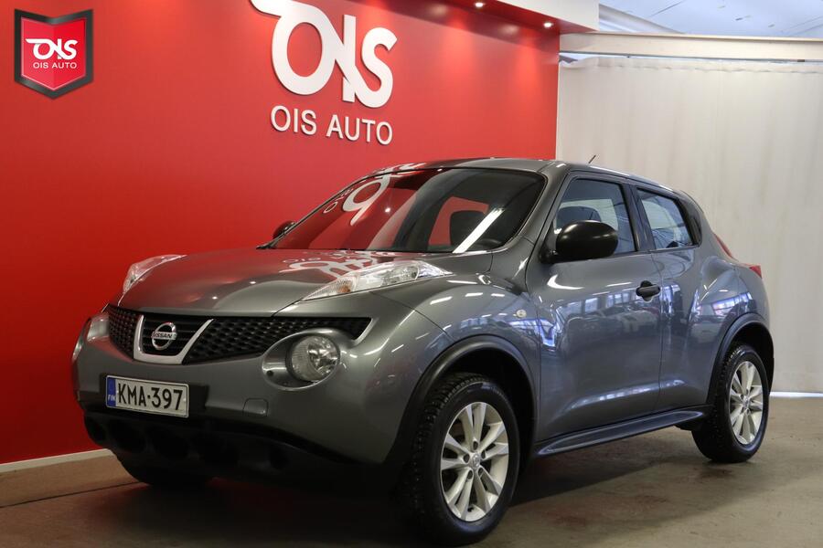 Nissan Juke vaihtoauto