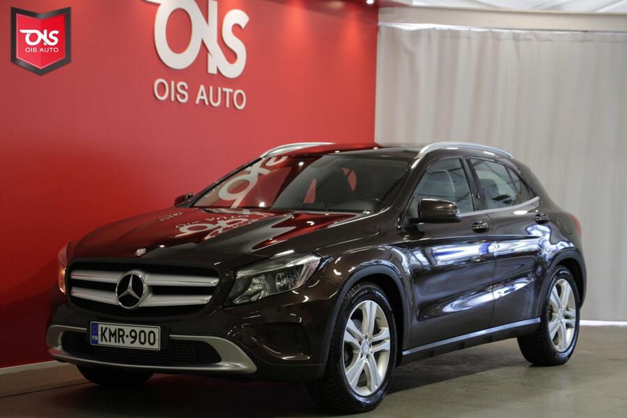 Mercedes-Benz GLA vaihtoauto