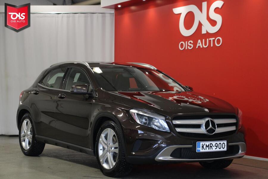 Mercedes-Benz GLA vaihtoauto
