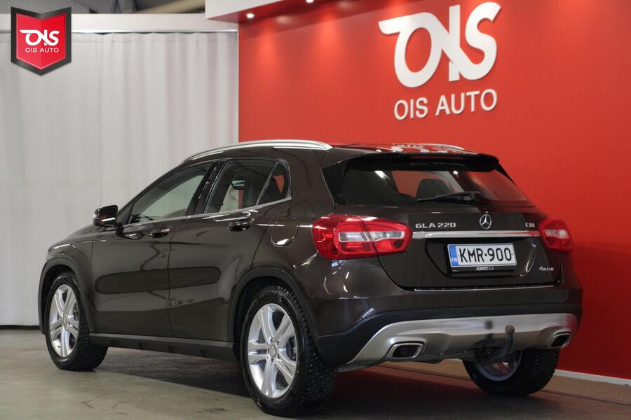 Mercedes-Benz GLA vaihtoauto