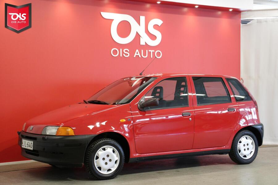 Fiat Punto vaihtoauto