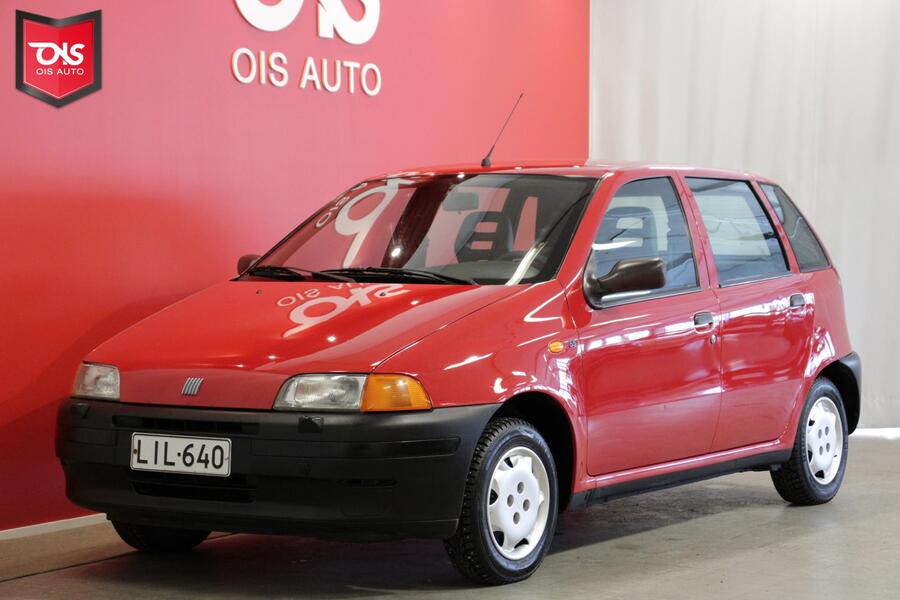 Fiat Punto vaihtoauto