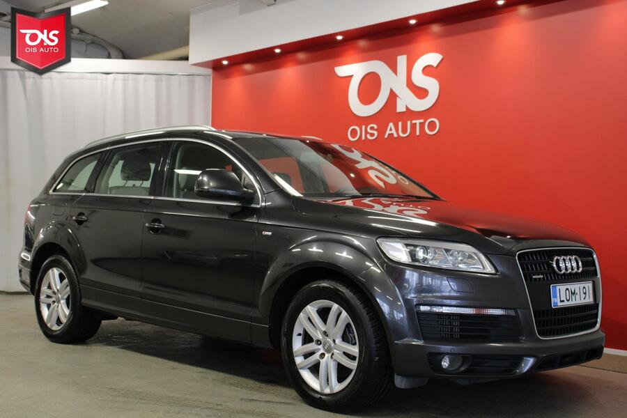 Audi Q7 vaihtoauto