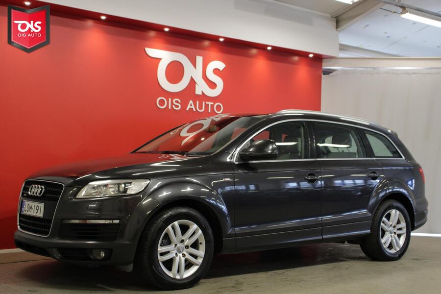 Audi Q7 vaihtoauto