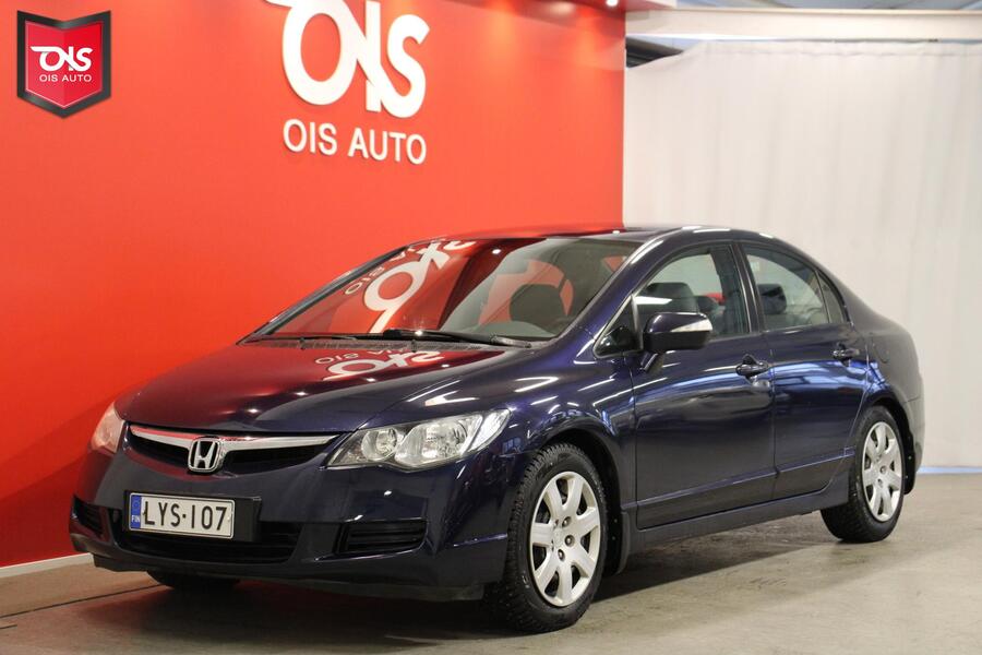 Honda Civic vaihtoauto