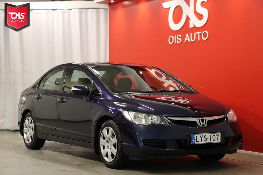 Honda Civic vaihtoauto