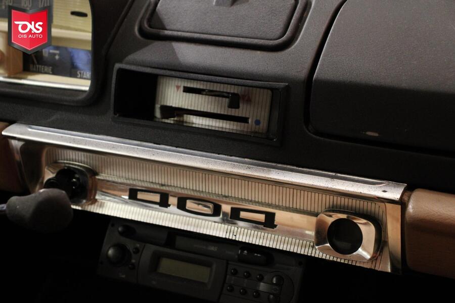 Peugeot 404 vaihtoauto