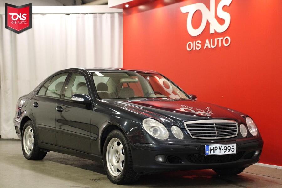 Mercedes-Benz E vaihtoauto