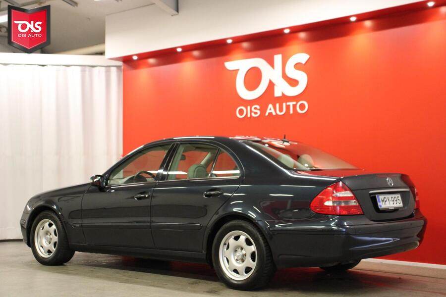 Mercedes-Benz E vaihtoauto