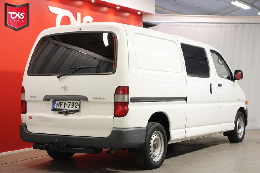 Toyota Hiace vaihtoauto