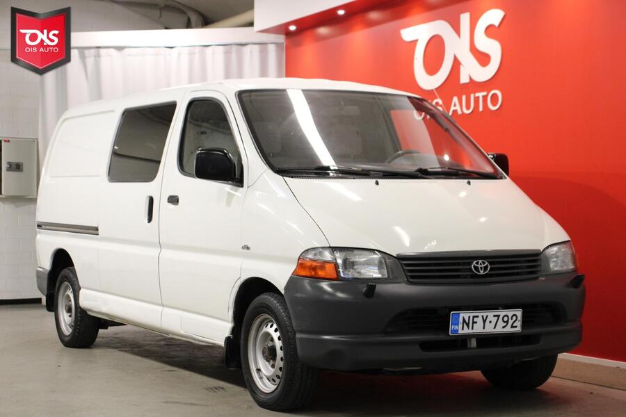 Toyota Hiace vaihtoauto