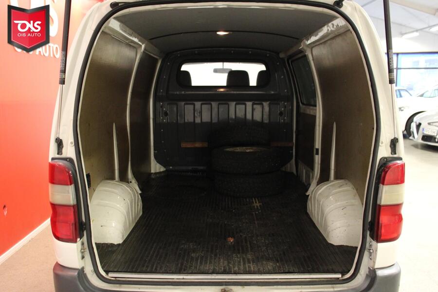 Toyota Hiace vaihtoauto