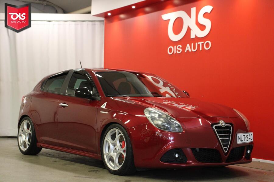 Alfa Romeo Giulietta vaihtoauto