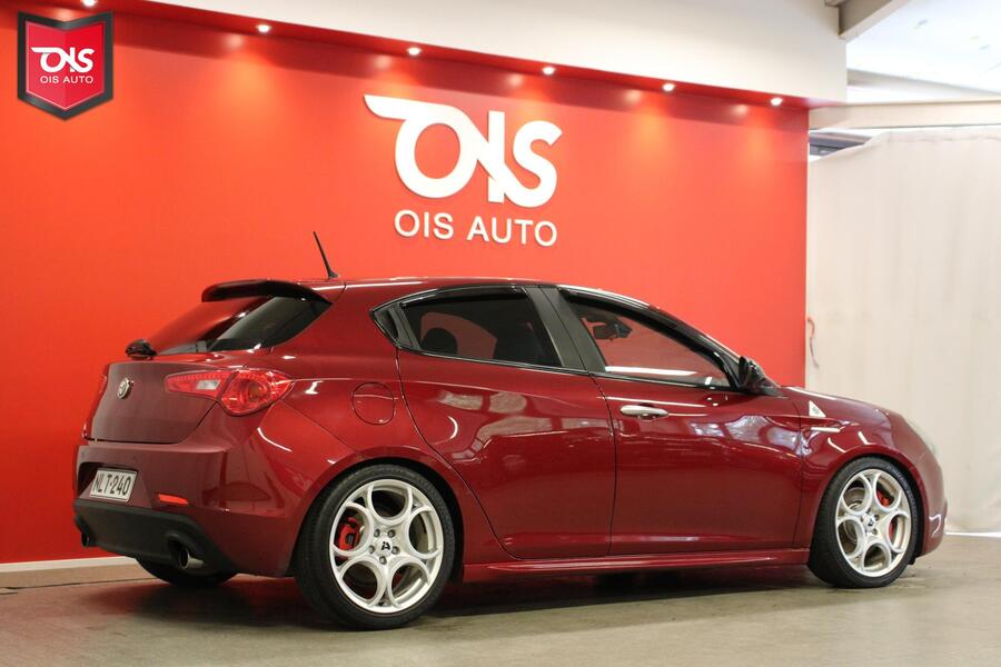 Alfa Romeo Giulietta vaihtoauto