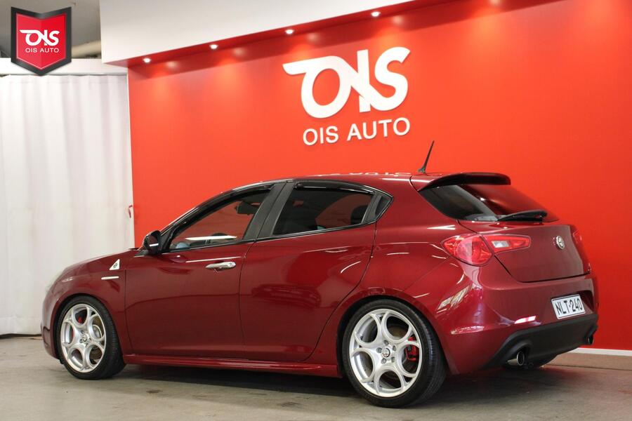 Alfa Romeo Giulietta vaihtoauto