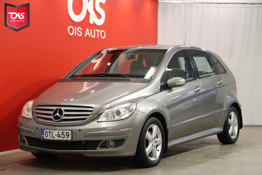 Mercedes-Benz B vaihtoauto