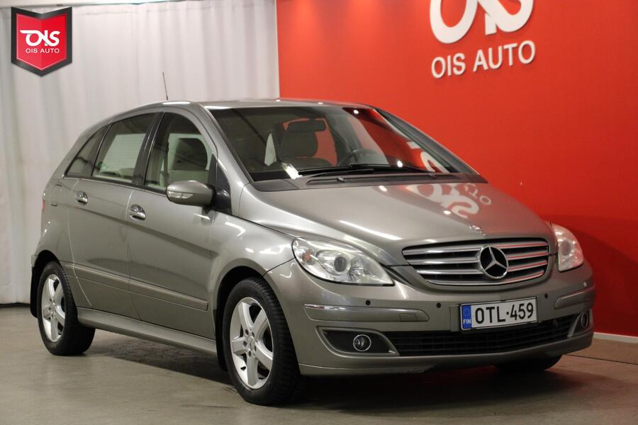 Mercedes-Benz B vaihtoauto