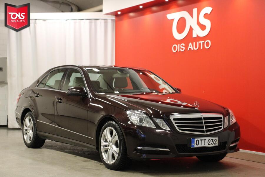 Mercedes-Benz E vaihtoauto