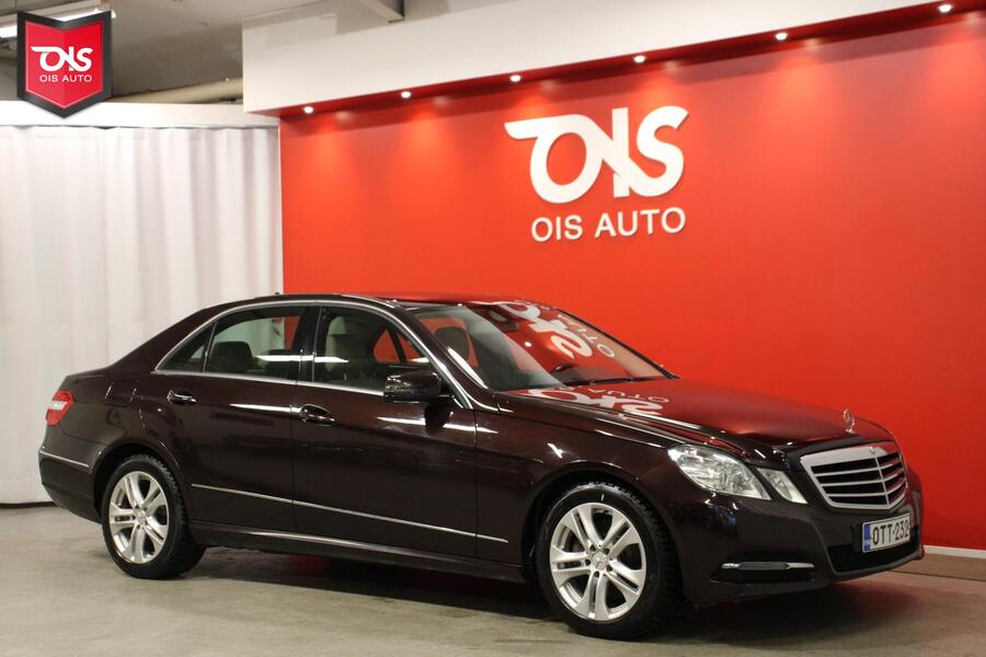 Mercedes-Benz E vaihtoauto