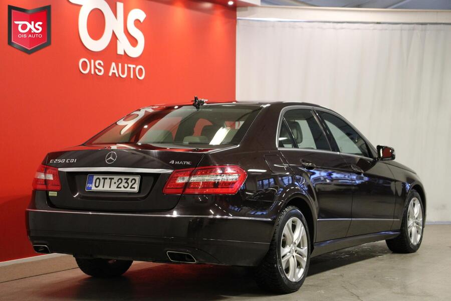 Mercedes-Benz E vaihtoauto