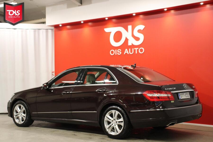 Mercedes-Benz E vaihtoauto