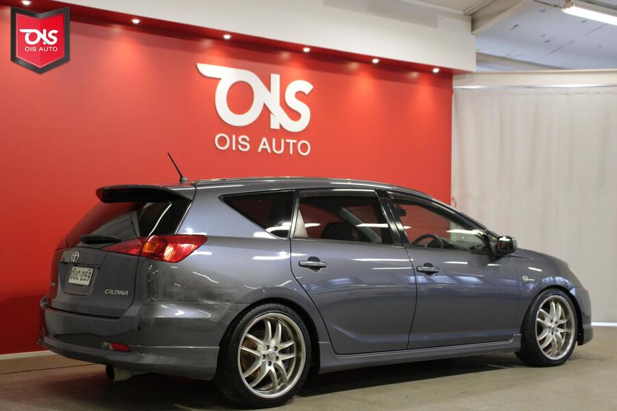 Toyota Caldina vaihtoauto