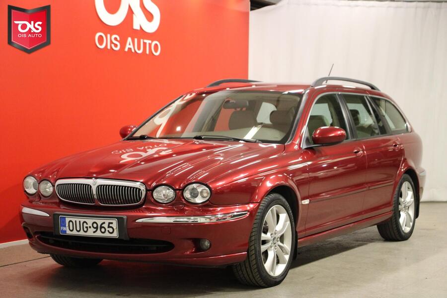 Jaguar X-Type vaihtoauto