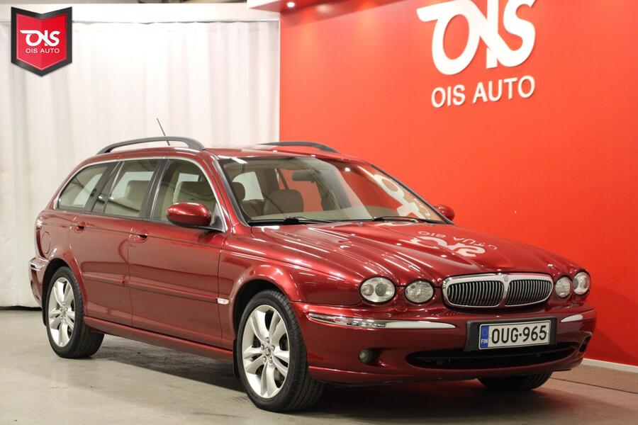 Jaguar X-Type vaihtoauto