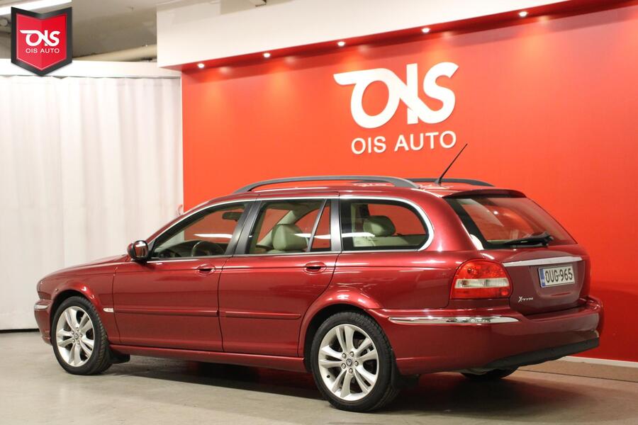 Jaguar X-Type vaihtoauto