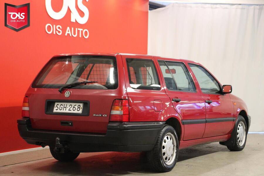 Volkswagen Golf vaihtoauto