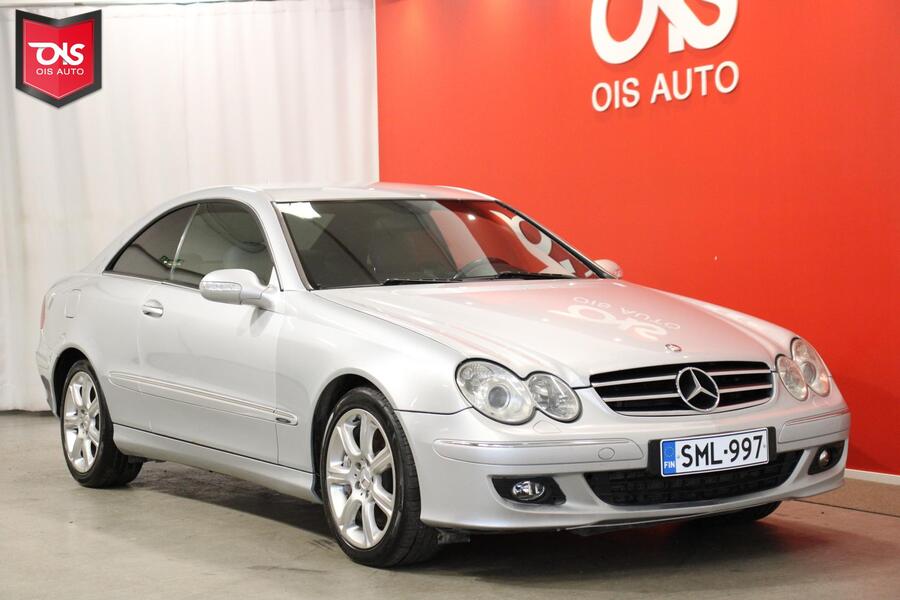 Mercedes-Benz CLK vaihtoauto