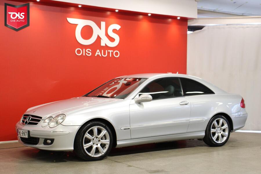 Mercedes-Benz CLK vaihtoauto