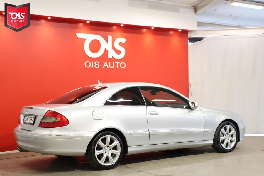 Mercedes-Benz CLK vaihtoauto