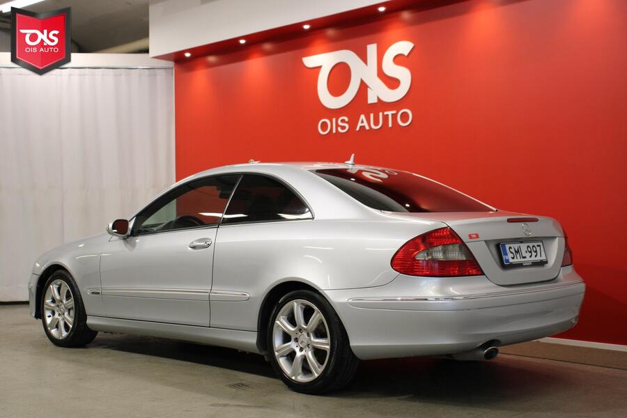 Mercedes-Benz CLK vaihtoauto