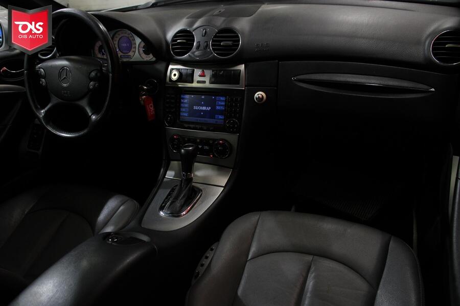 Mercedes-Benz CLK vaihtoauto