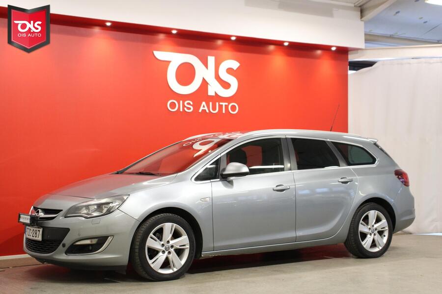 Opel Astra vaihtoauto